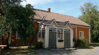 The Bailiff´s House is used as a cafe and as conference and event space.