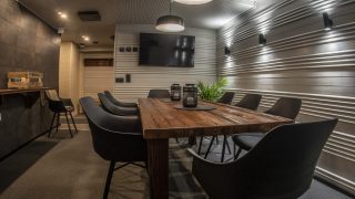 Miilu-cabinet in Original Sokos Hotel Kaarle offers facilities for meetings.