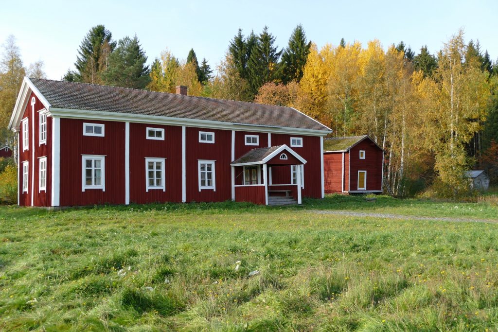 Kälviän Kotiseutumuseossa voit tutustua alueen historiaan.
