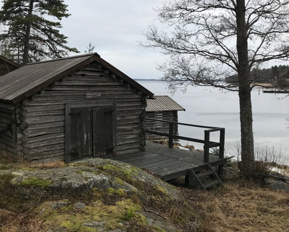 Öjan kalastusmuseossa voit tutustua alueen kalastuksen historiaan.