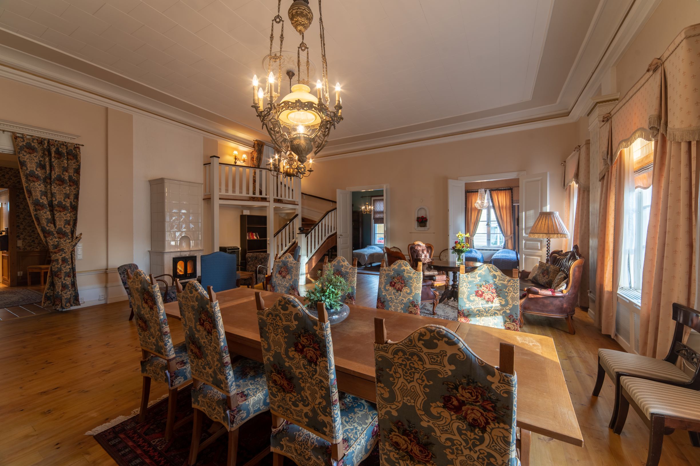 Luxurious accommodation in Neristan, Kokkola’s Old Town.