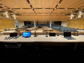 Här kan man ordna också ett internationellt seminarium.