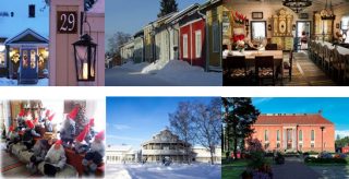 Kulttuurikierros Kokkolassa - teatteria, tonttuja ja antiikkia
