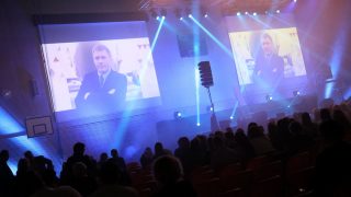Well-known performers and artists have performed in the campus hall.