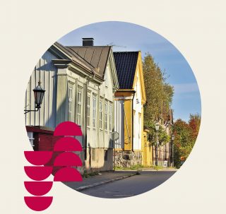 Neristan - the old wooden town