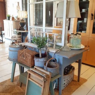 Antik Heléns old and restored peasant furnitures
