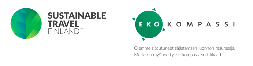 Kokkolan Matkailu Oy:lle on myönnetty Sustainabe Travel Finland -merkki ja Ekokompassi -sertifikaatti.