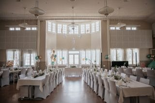 Villa Elba is also ideal for weddings and larger parties.