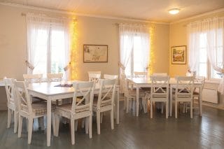 Meeting faciility at Villa Elba