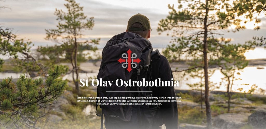 Rannikko-Pohjanmaan oma, eurooppalainen pyhiinvaellusreitti. Kytkeytyy Norjan Trondheimiin johtavaan, Ruotsin St Olavsledeniin. Pituutta Suomessa yhteensä 500 km.