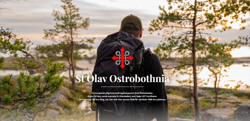 En europeisk pilgrimsvandringsled genom Kust-Österbotten. Knyts till den norsk-svenska St Olavsleden, som leder till Trondheim. Rutten i Finland är 500 km lång.