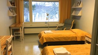 Inkvartering i ett lugnt och naturskönt område i Kelviå, endast 20 minuter från Karleby.