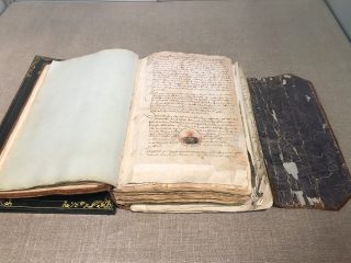 Kokkolan perustamisasiakirja vuodelta 1620.